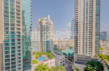 Apartment - 2 Bedrooms - 2 Bathrooms for rent in Boulevard Central Tower 1 - Boulevard Central Towers - Downtown Dubai - Dubai