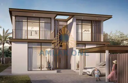 Villa - 5 Bedrooms - 6 Bathrooms for sale in Nad Al Dhabi - Al Jubail Island - Abu Dhabi
