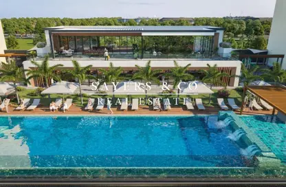 Apartment - 1 Bedroom - 2 Bathrooms for sale in The Haven II - Majan - Dubai Land - Dubai