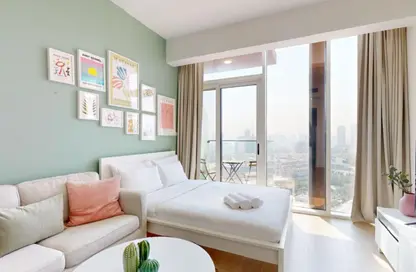 Apartment - Studio - 1 Bathroom for rent in Bloom Towers B - Bloom Towers - Jumeirah Village Circle - Dubai