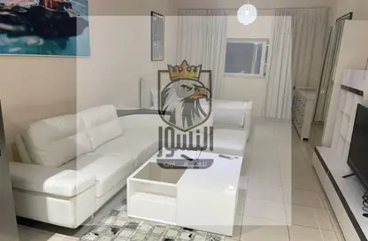 Apartment - 1 Bathroom for rent in Ajman One Tower 1 - Ajman One - Ajman Downtown - Ajman