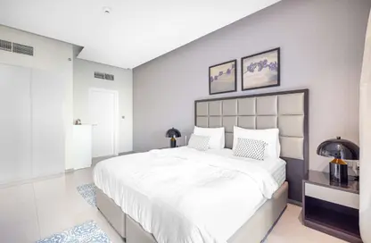 Apartment - 1 Bedroom - 2 Bathrooms for sale in DAMAC Majestine - Business Bay - Dubai
