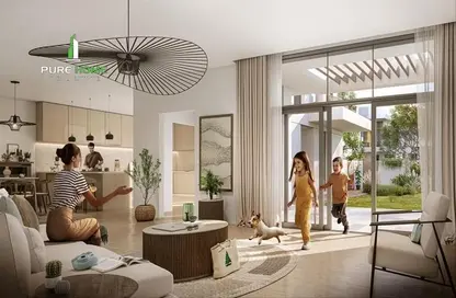 Apartment - 3 Bedrooms - 5 Bathrooms for sale in The Sustainable City - Yas Island - Yas Island - Abu Dhabi