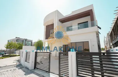 Villa - 4 Bedrooms - 6 Bathrooms for sale in Lea - Yas Acres - Yas Island - Abu Dhabi