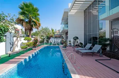 Pool image for: Villa - 4 Bedrooms - 5 Bathrooms for sale in District One Villas - District One - Mohammed Bin Rashid City - Dubai, Image 1