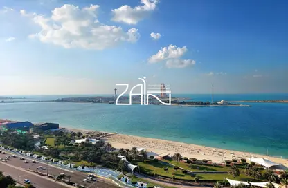 شقة - 4 غرف نوم - 4 حمامات للايجار في شارع الكورنيش - أبوظبي