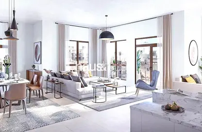 Apartment - 2 Bedrooms - 2 Bathrooms for sale in Al Jazi - Madinat Jumeirah Living - Umm Suqeim - Dubai