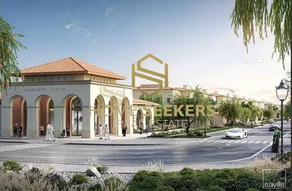Villa - 6 Bedrooms - 7 Bathrooms for sale in Bloom Living - Zayed City (Khalifa City C) - Khalifa City - Abu Dhabi