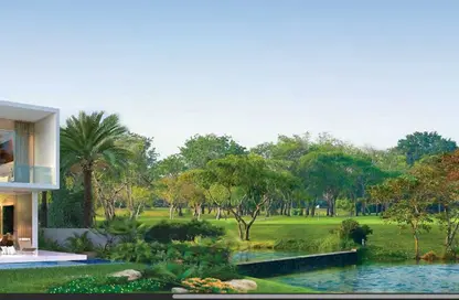 Townhouse - 4 Bedrooms - 4 Bathrooms for sale in Violet 3 - Damac Hills 2 - Dubai