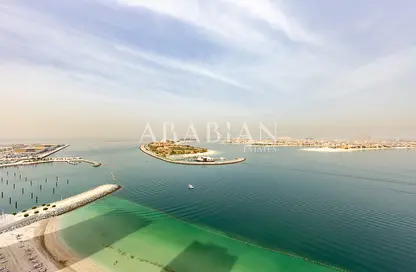 Apartment - 2 Bedrooms - 2 Bathrooms for sale in Beach Isle - EMAAR Beachfront - Dubai Harbour - Dubai