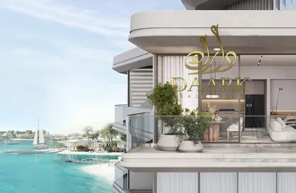 Apartment - 1 Bedroom - 2 Bathrooms for sale in Flora Isle - Dubai Islands - Deira - Dubai