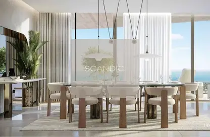 شقة - 3 غرف نوم - 4 حمامات للبيع في 1 برج أجوا ريزيدنسز - أغوا ريزيدنسز - جزر دبي - دبي