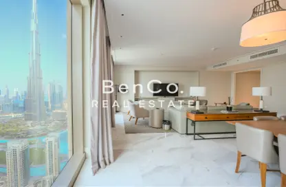 Apartment - 4 Bedrooms - 5 Bathrooms for rent in Vida Residence Downtown - Downtown Dubai - Dubai