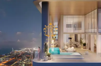 Apartment - 3 Bedrooms - 4 Bathrooms for sale in The Chedi Private Residences - Barsha Heights (Tecom) - Dubai