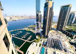 صورةمنظر مائي. لـ: شقة - 1 غرفة نوم - 2 حمامات للبيع في خور دبي ريزيدنس برج 1 جنوب - ميناء خور دبي (ذا لاجونز) - دبي, صورة 1