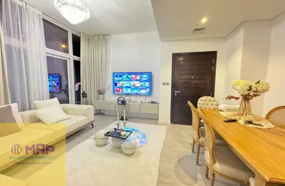 Townhouse - 3 Bedrooms - 5 Bathrooms for sale in Aurum Villas - Sanctnary - Damac Hills 2 - Dubai