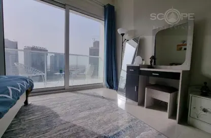 Apartment - Studio - 1 Bathroom for rent in AG Tower - Business Bay - Dubai