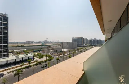 شقة - 1 حمام للايجار في عزيزي ريفيرا 44 - ميدان واحد - ميدان - دبي