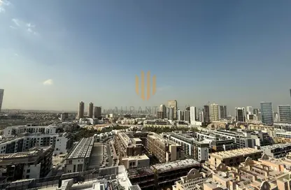 شقة - 1 حمام للايجار في برج او2 - قرية الجميرا سركل - دبي