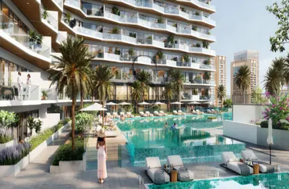 Apartment - 1 Bedroom - 2 Bathrooms for sale in Binghatti Haven - Dubai Sports City - Dubai