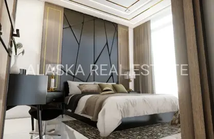 شقة - 1 حمام للبيع في سمانا ويفز 1 - سمانا ويفز - الضاحية 13 - قرية الجميرا سركل - دبي