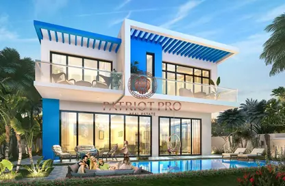 Townhouse - 3 Bedrooms - 3 Bathrooms for rent in Santorini - Damac Lagoons - Dubai