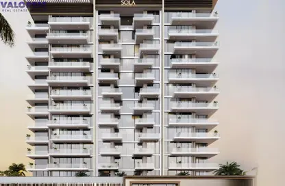 Apartment - 1 Bedroom - 2 Bathrooms for sale in Sola Residences - Wasl Gate - Dubai