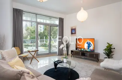 Apartment - 1 Bedroom - 2 Bathrooms for sale in Sanibel Tower - Park Island - Dubai Marina - Dubai