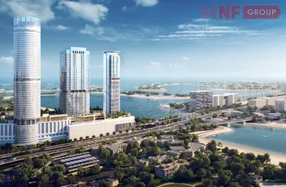 شقة - 2 غرف نوم - 3 حمامات للبيع في أبراج بالم بيتش 3 - أبراج بالم بيتش - نخلة جميرا - دبي