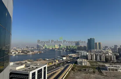 Apartment - 1 Bedroom - 2 Bathrooms for sale in Orient Towers - Al Bustan - Ajman