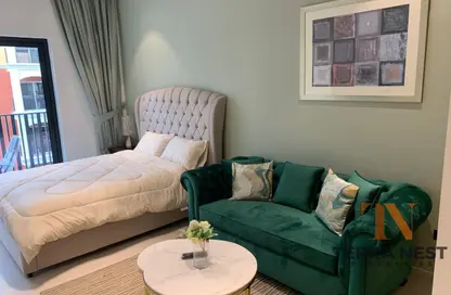 Apartment - Studio - 1 Bathroom for rent in Beverly Residence - Jumeirah Village Circle - Dubai