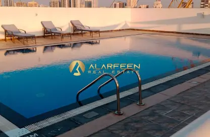 شقة - غرفة نوم - 2 حمامات للايجار في برج جي إم إم 1 - الضاحية 12 - قرية الجميرا سركل - دبي