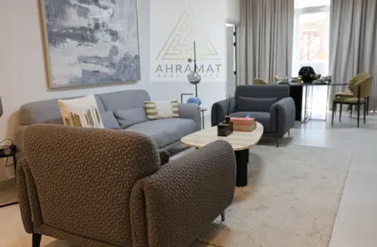 Apartment - 1 Bedroom - 2 Bathrooms for sale in Bluebell Residence - Al Amerah - Ajman
