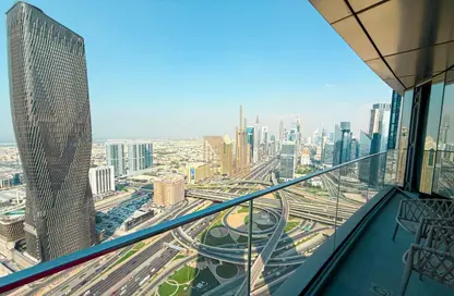 شقة - 2 غرف نوم - 3 حمامات للايجار في 1 فندق العنوان-سكاي فيو - أبراج العنوان سكاي فيو - دبي وسط المدينة - دبي