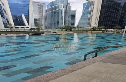 Water View image for: Apartment - 1 Bedroom - 1 Bathroom for rent in Zada Tower - Business Bay - Dubai, Image 1