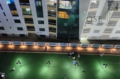 Apartment - 1 Bedroom - 2 Bathrooms for sale in Orient Tower 1 - Orient Towers - Al Bustan - Ajman