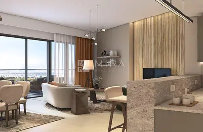Apartment - 1 Bedroom - 1 Bathroom for sale in Golf Greens 1 - Tower A - Golf Greens - DAMAC Hills - Dubai