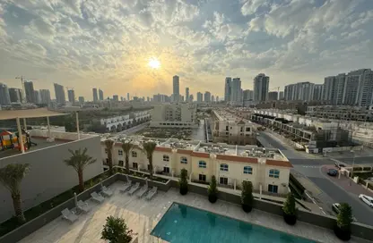 Apartment - 1 Bedroom - 2 Bathrooms for rent in Catch Residences By IGO - Jumeirah Village Circle - Dubai