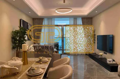 Apartment - 1 Bedroom - 2 Bathrooms for sale in Ajman Creek Towers - Al Rashidiya 1 - Al Rashidiya - Ajman