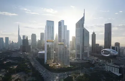 Apartment - 3 Bedrooms - 4 Bathrooms for sale in Jumeirah Emirates Tower - Emirates Towers - Sheikh Zayed Road - Dubai