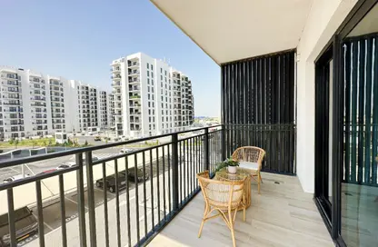 Apartment - Studio - 1 Bathroom for sale in Waters Edge - Yas Island - Abu Dhabi