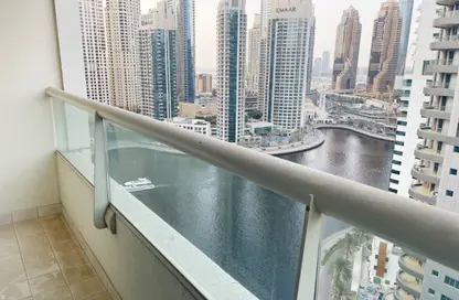Apartment - 2 Bedrooms - 2 Bathrooms for rent in Marina View Tower A - Marina View - Dubai Marina - Dubai