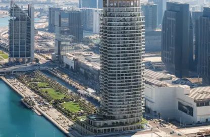 النزل و الشقق الفندقية - غرفة نوم - 2 حمامات للبيع في فندق سانت ريجيس أبوظبي - جزيرة المارية - أبوظبي