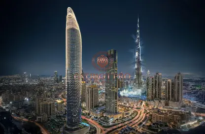 Apartment - 1 Bedroom - 2 Bathrooms for sale in Binghatti Skyblade - Downtown Dubai - Dubai