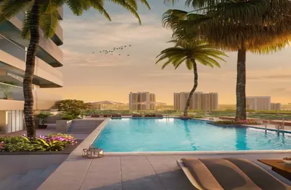 Apartment - 1 Bedroom - 2 Bathrooms for sale in Azizi Grand - Dubai Sports City - Dubai