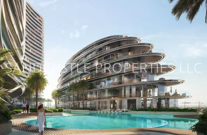 Apartment - 1 Bedroom - 2 Bathrooms for sale in Binghatti Aquarise - Business Bay - Dubai Apartment - 1 Bedroom - 2 Bathrooms for sale in Binghatti Aquarise - Business Bay - Dubai
