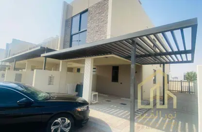 Townhouse - 3 Bedrooms - 5 Bathrooms for sale in Zinnia - The Roots DAMAC Hills 2 - Damac Hills 2 - Dubai
