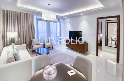 Apartment - 1 Bedroom - 1 Bathroom for rent in Address Fountain Views Hotel - The Address Residence Fountain Views - Downtown Dubai - Dubai