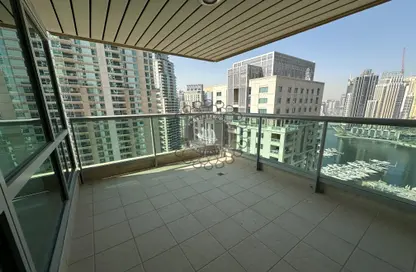 Apartment - 2 Bedrooms - 2 Bathrooms for rent in Al Mass Tower - Emaar 6 Towers - Dubai Marina - Dubai