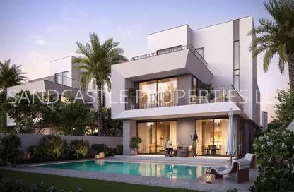 فيلا - 5 غرف نوم - 7 حمامات للبيع في مونتورا 3 - نادي ومنتجع جراند بولو - مجمع دبي للاستثمار - دبي